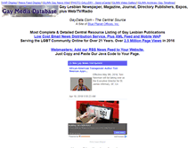 Tablet Screenshot of gaydata.com